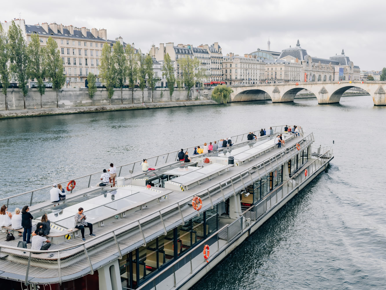 Boottocht op de Seine Parijs route tips