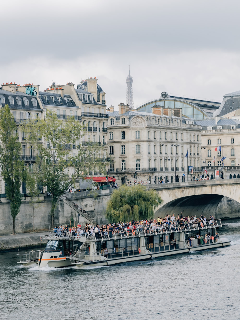 Rondvaart op de Seine in Parijs