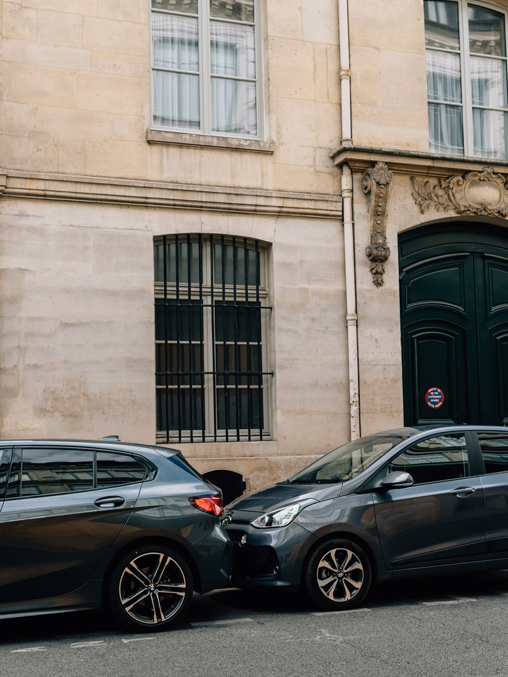 Parijs bezoeken met de auto parkeren