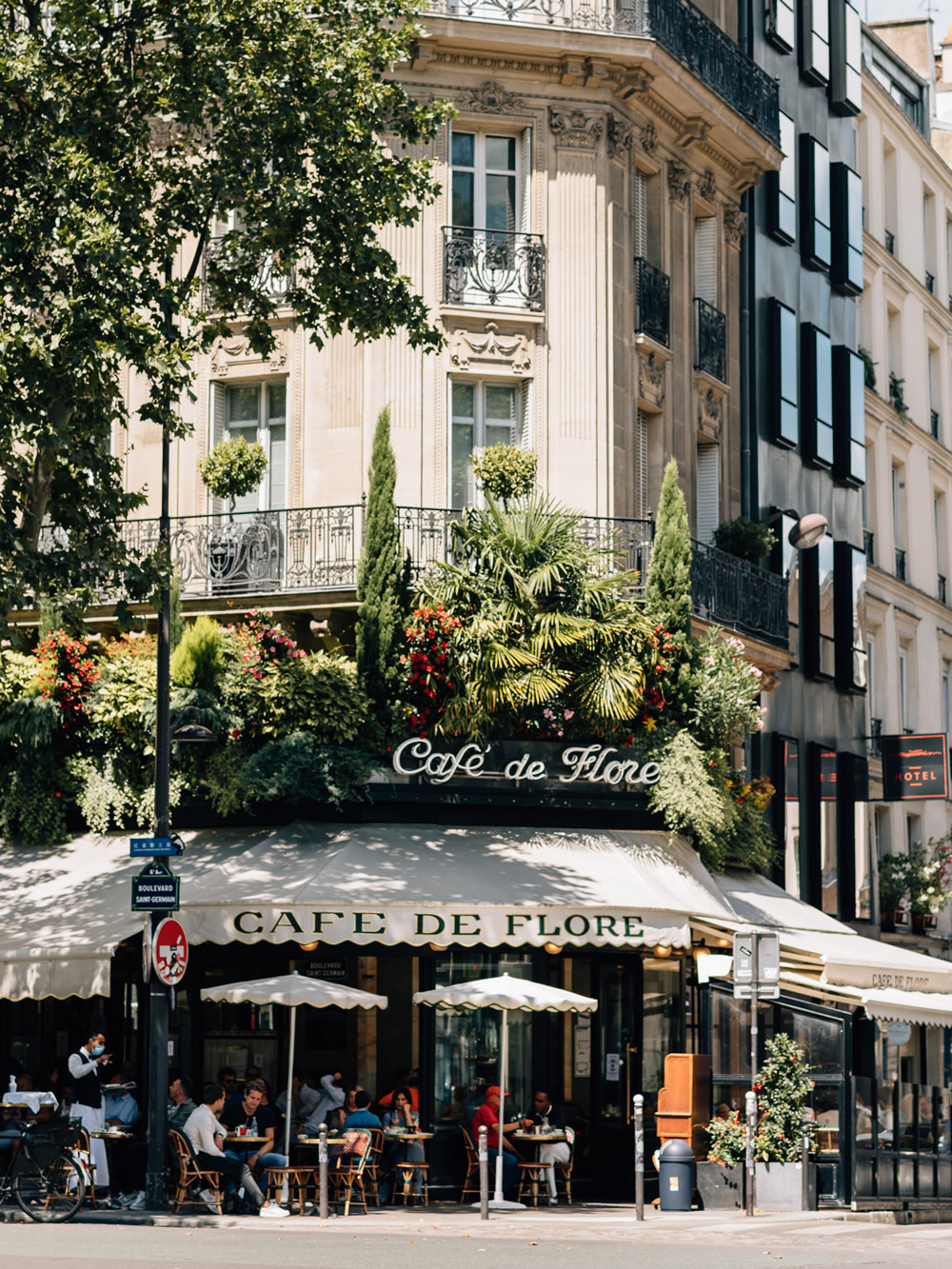 Parijs brasseries en cafés