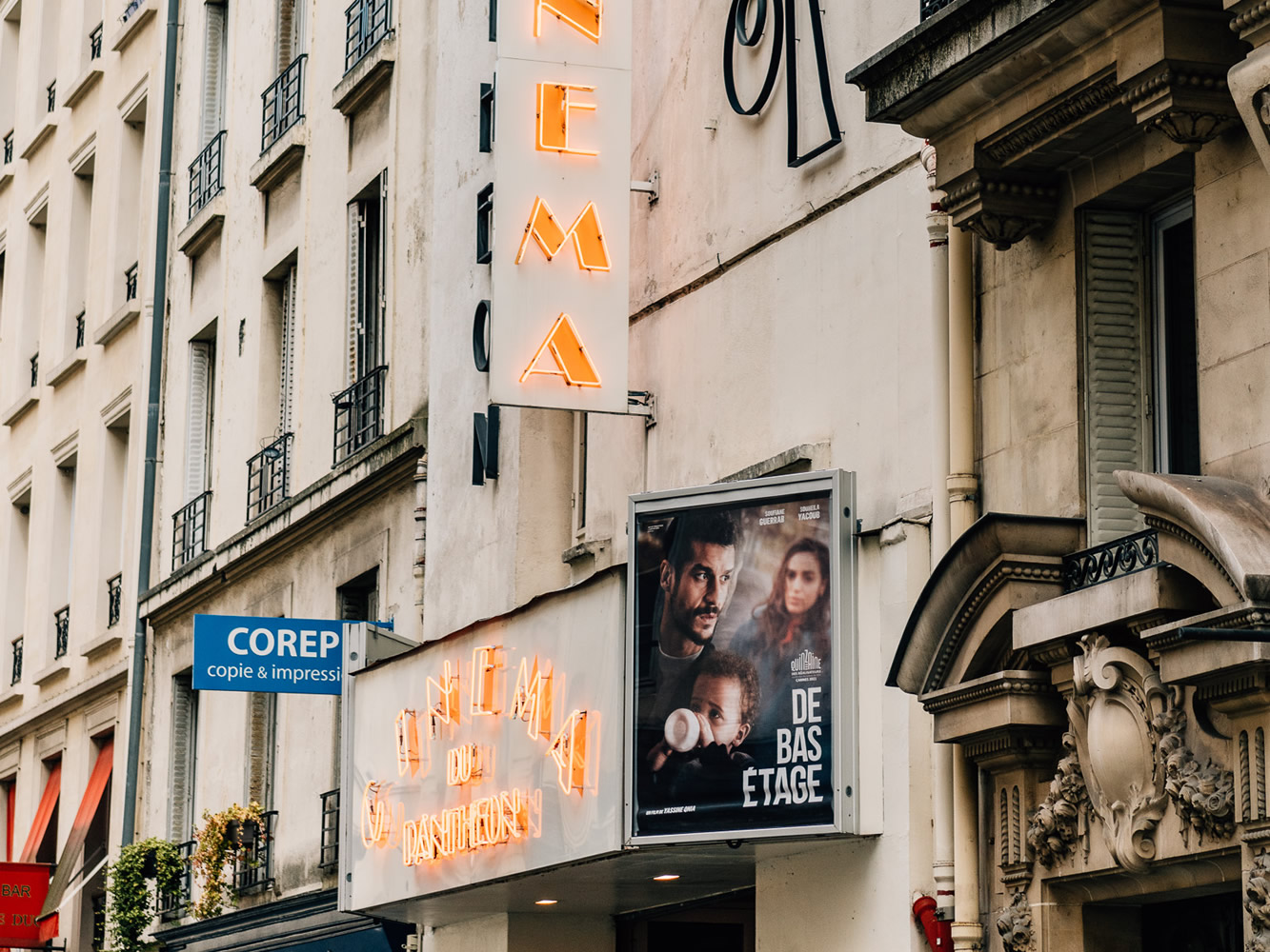 Bioscoop cinema Parijs