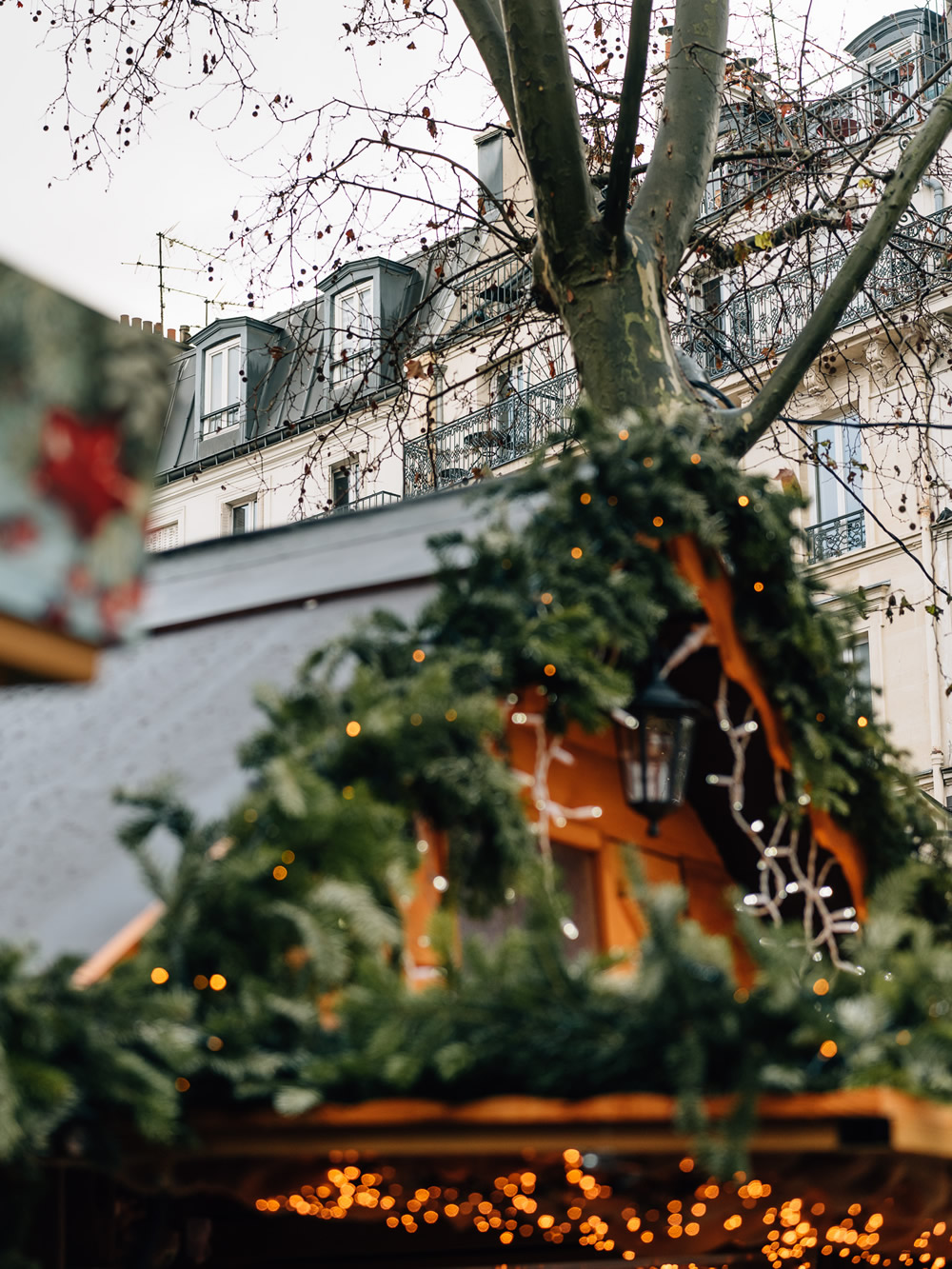 Kerstmarkt in Parijs 2022