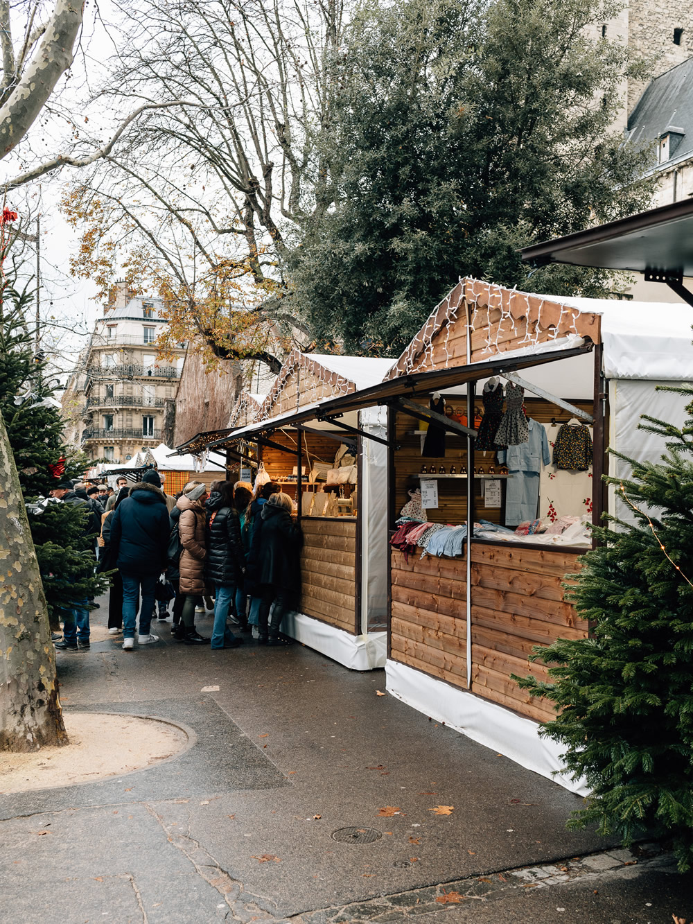 Kerstmarkten in Parijs