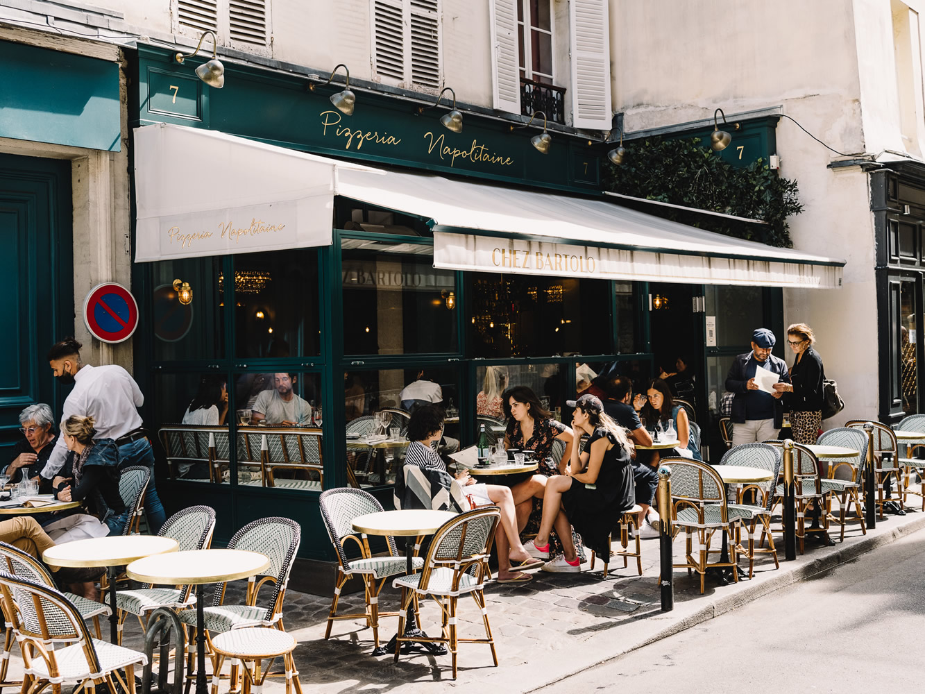 Beste Italiaanse restaurants Parijs