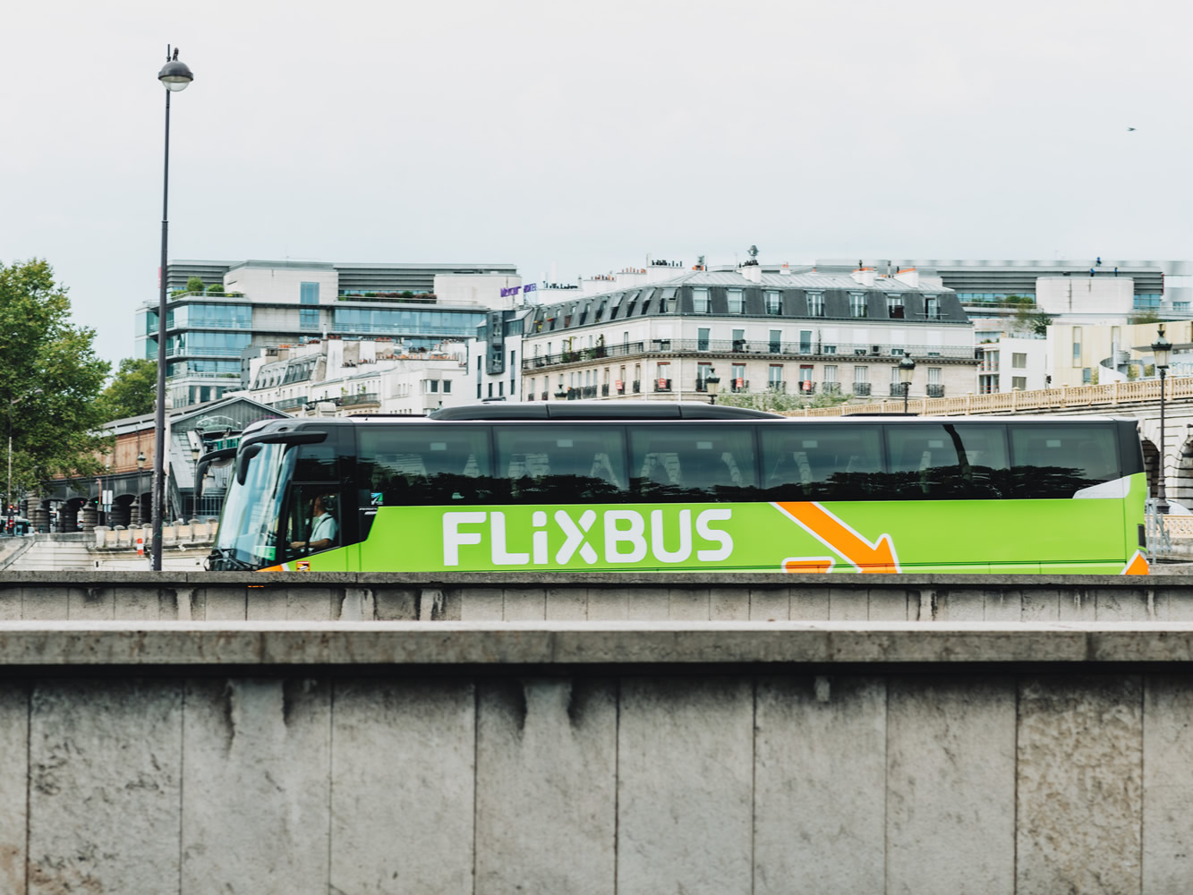 Met de Flixbus naar Parijs