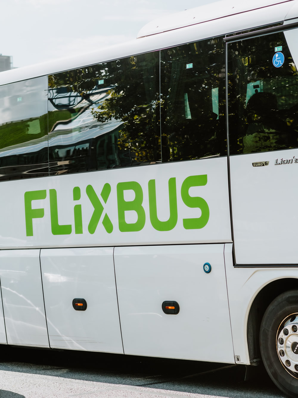 Flixbus naar Parijs