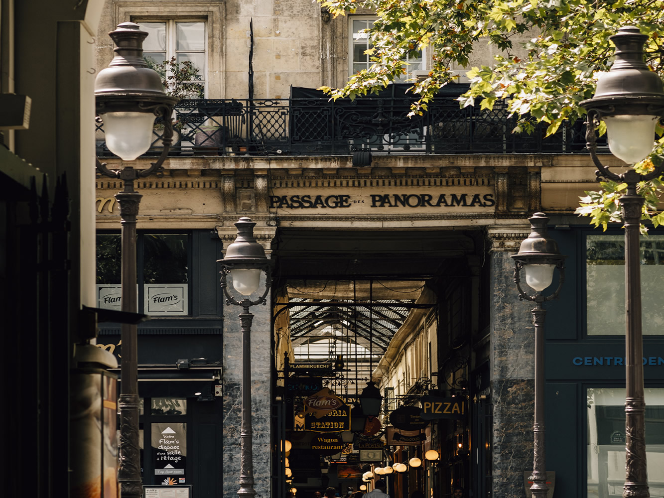 Passages van Parijs