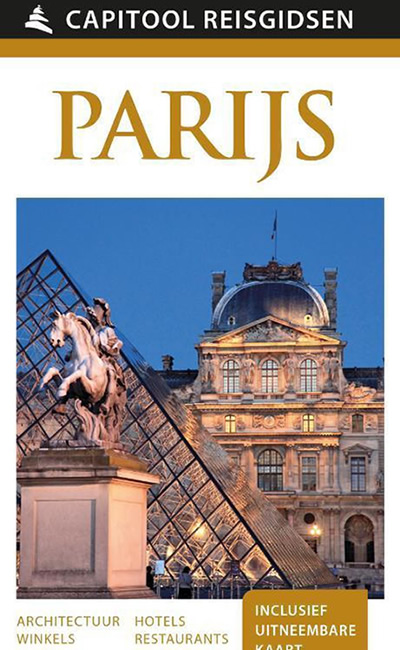 Reisgids Parijs - Capitool Reisgids Parijs