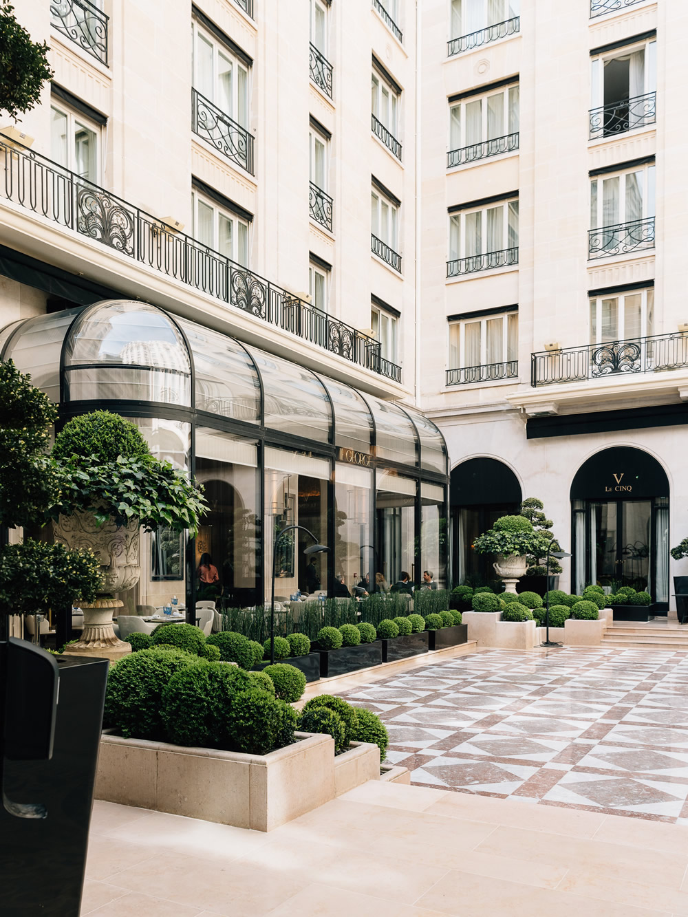 Mooiste en duurste luxe 5 sterrenhotels Parijs centrum