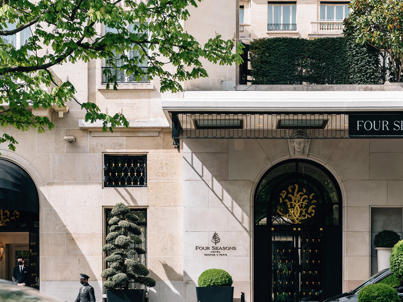 5 sterren hotels Parijs centrum met jacuzzi en zwembad
