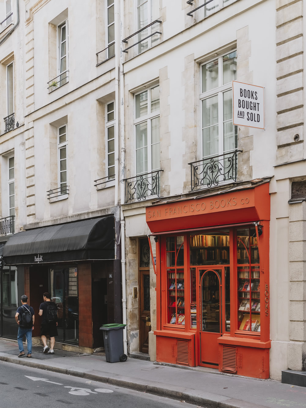 Engelse boekenwinkels Parijs