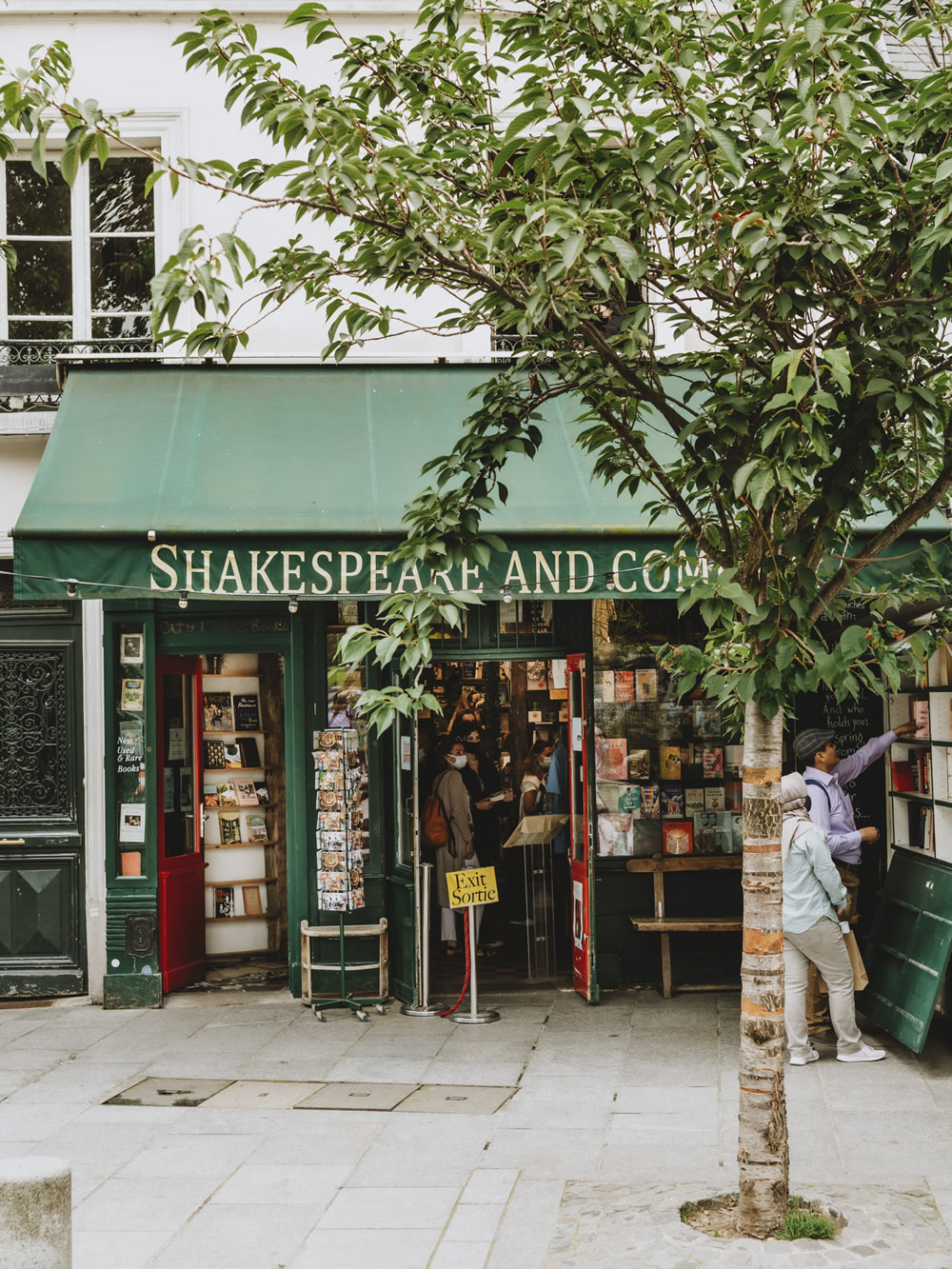 Mooiste boekenwinkels Parijs