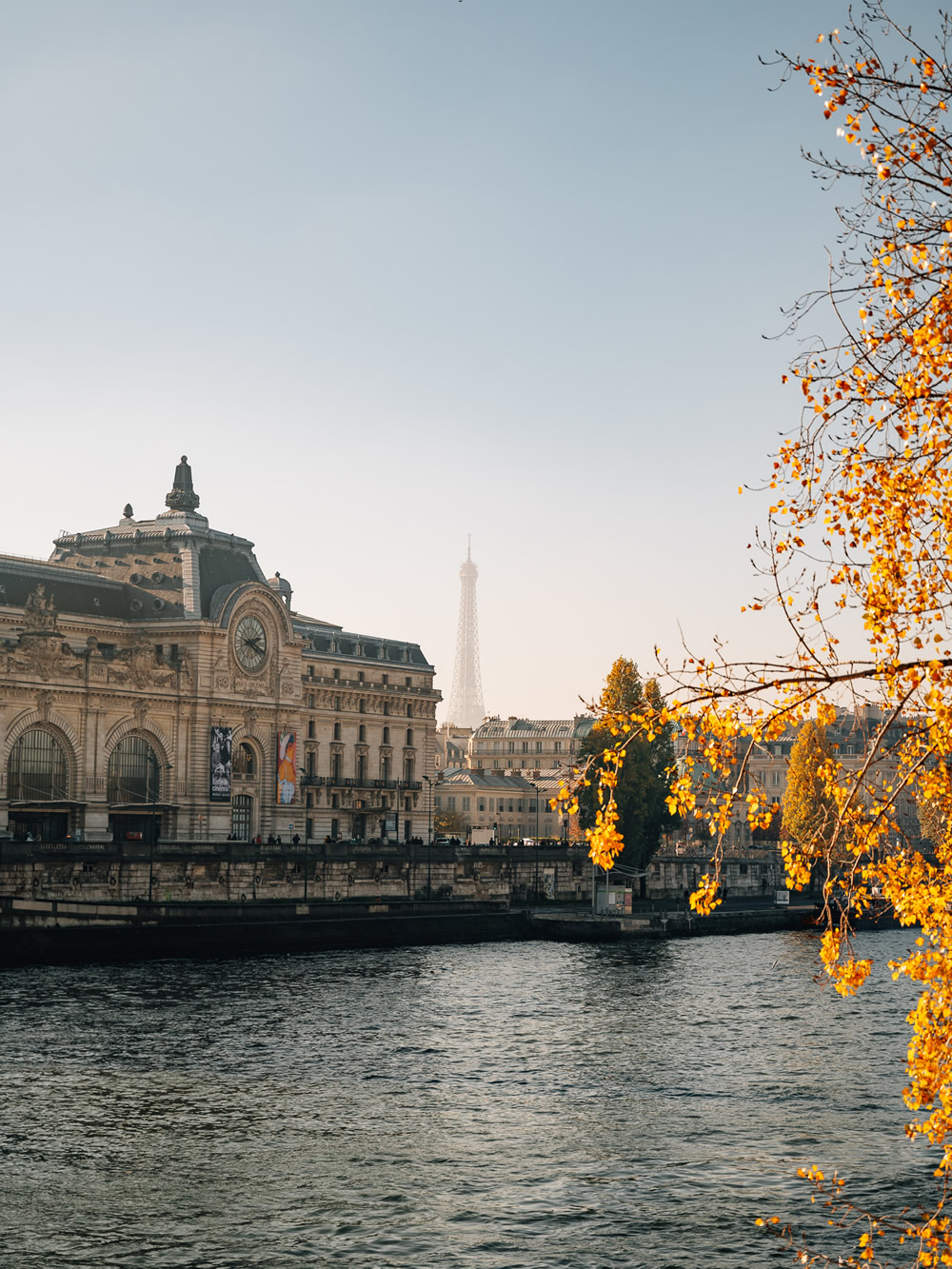 Parijs in de herfst