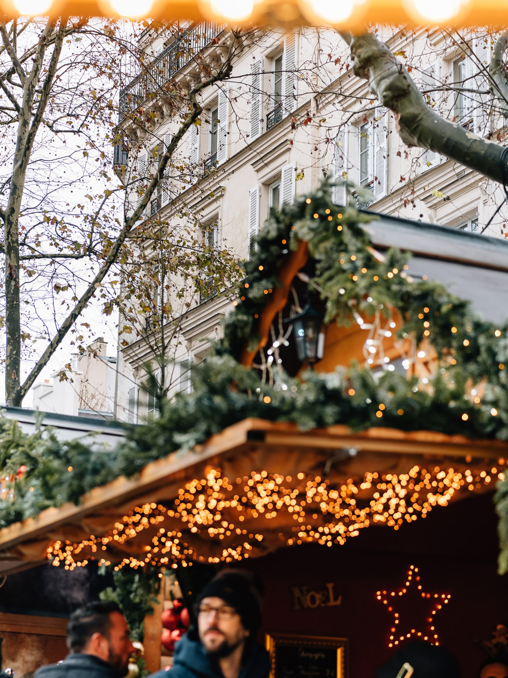 Kerstmarkten in Parijs 2023