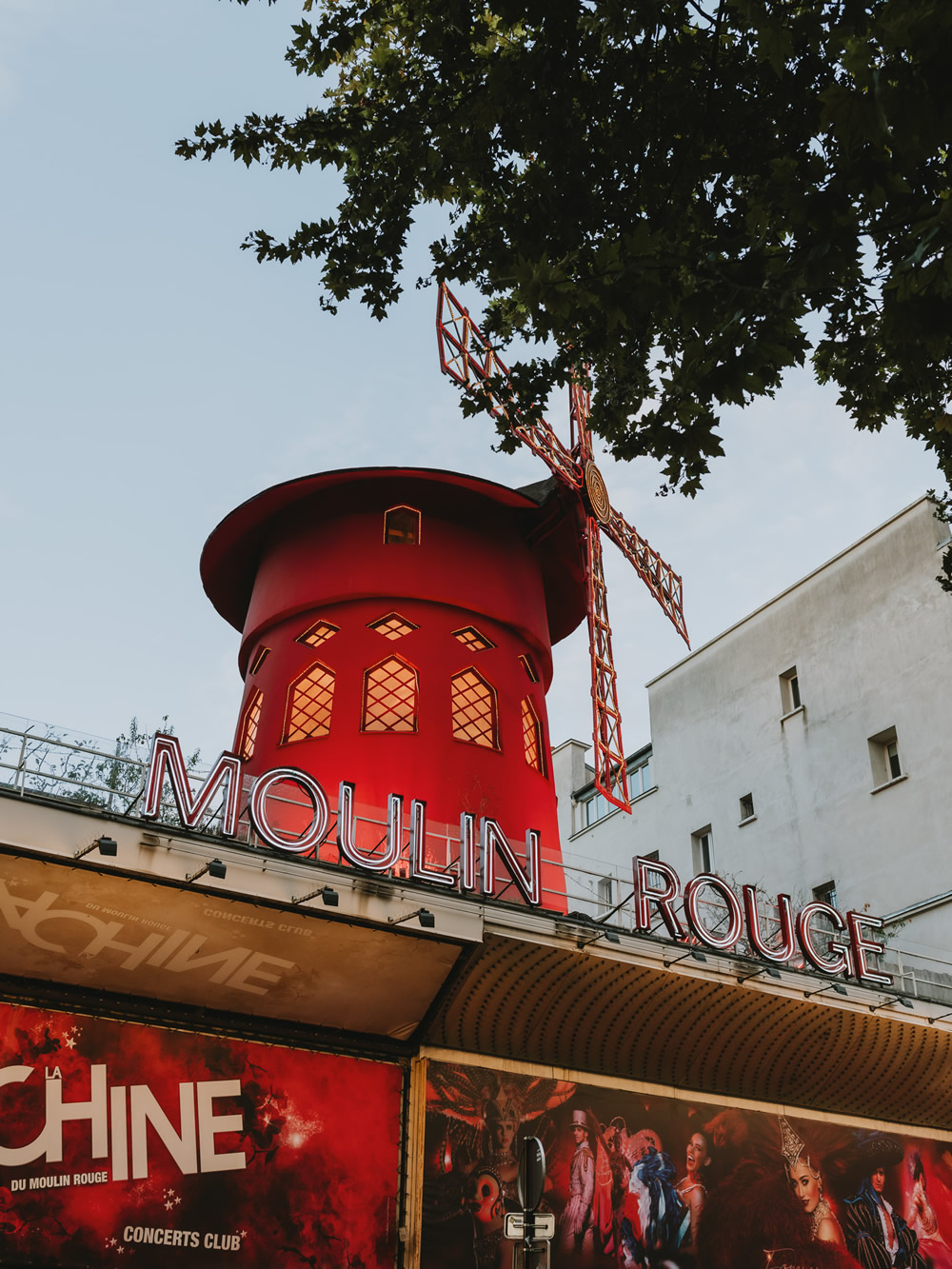 Moulin Rouge Parijs bezoeken