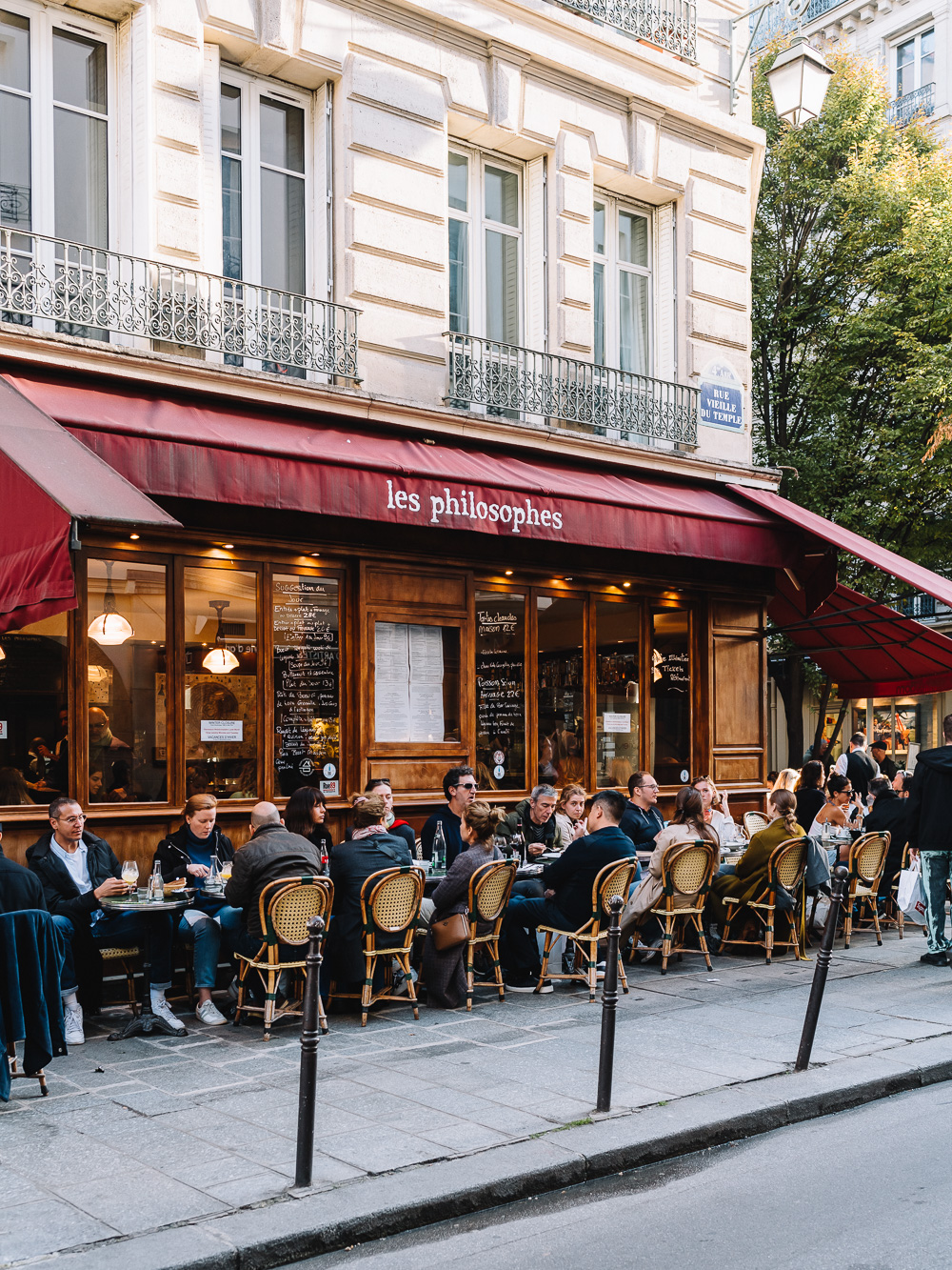 Mooiste restaurants in Parijs