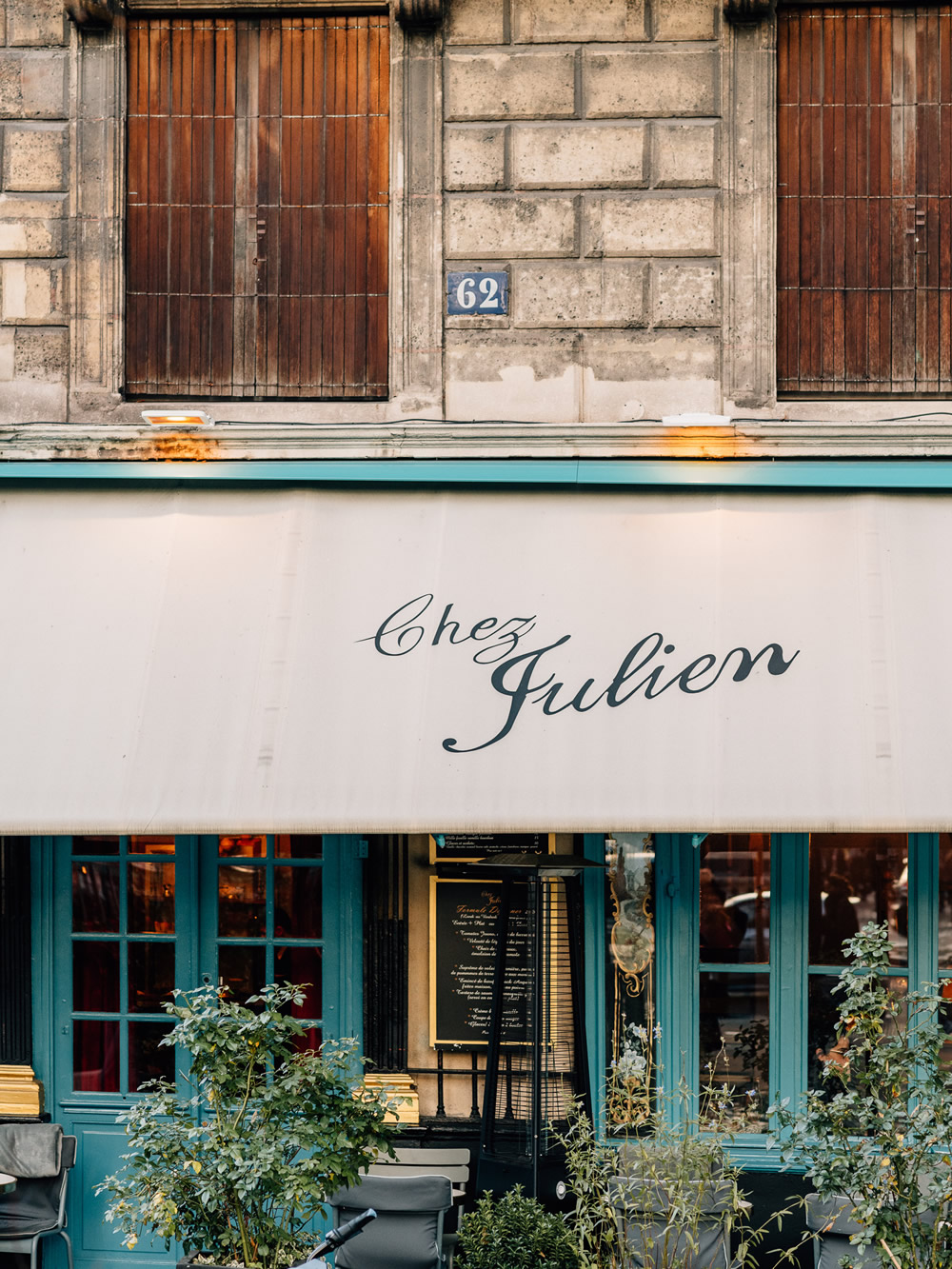 Beste restaurants in Parijs