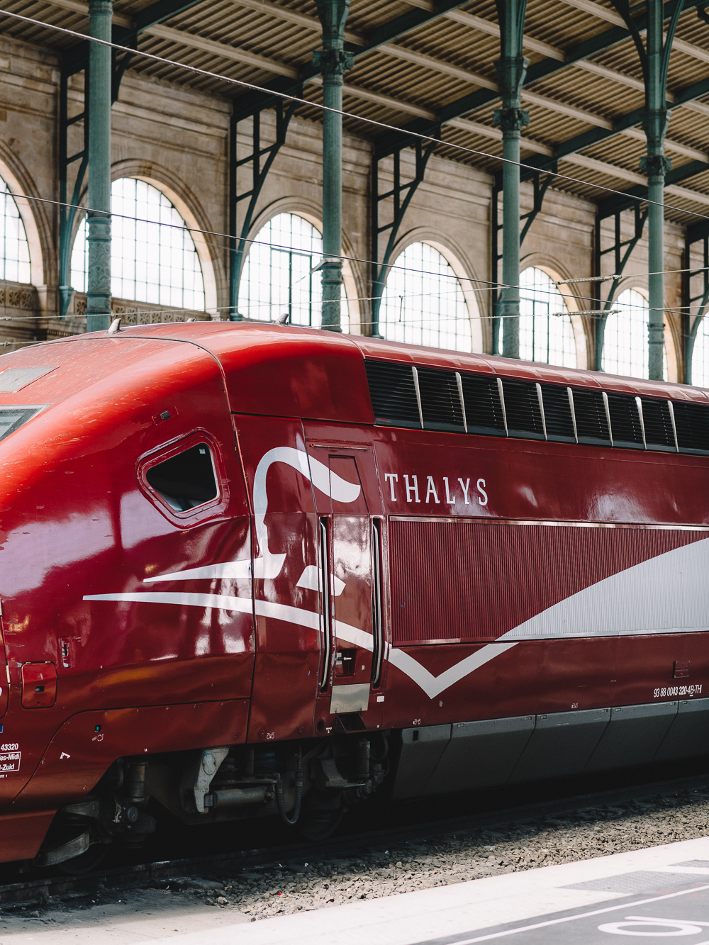 Met de Thalys TGV trein naar Parijs tickets