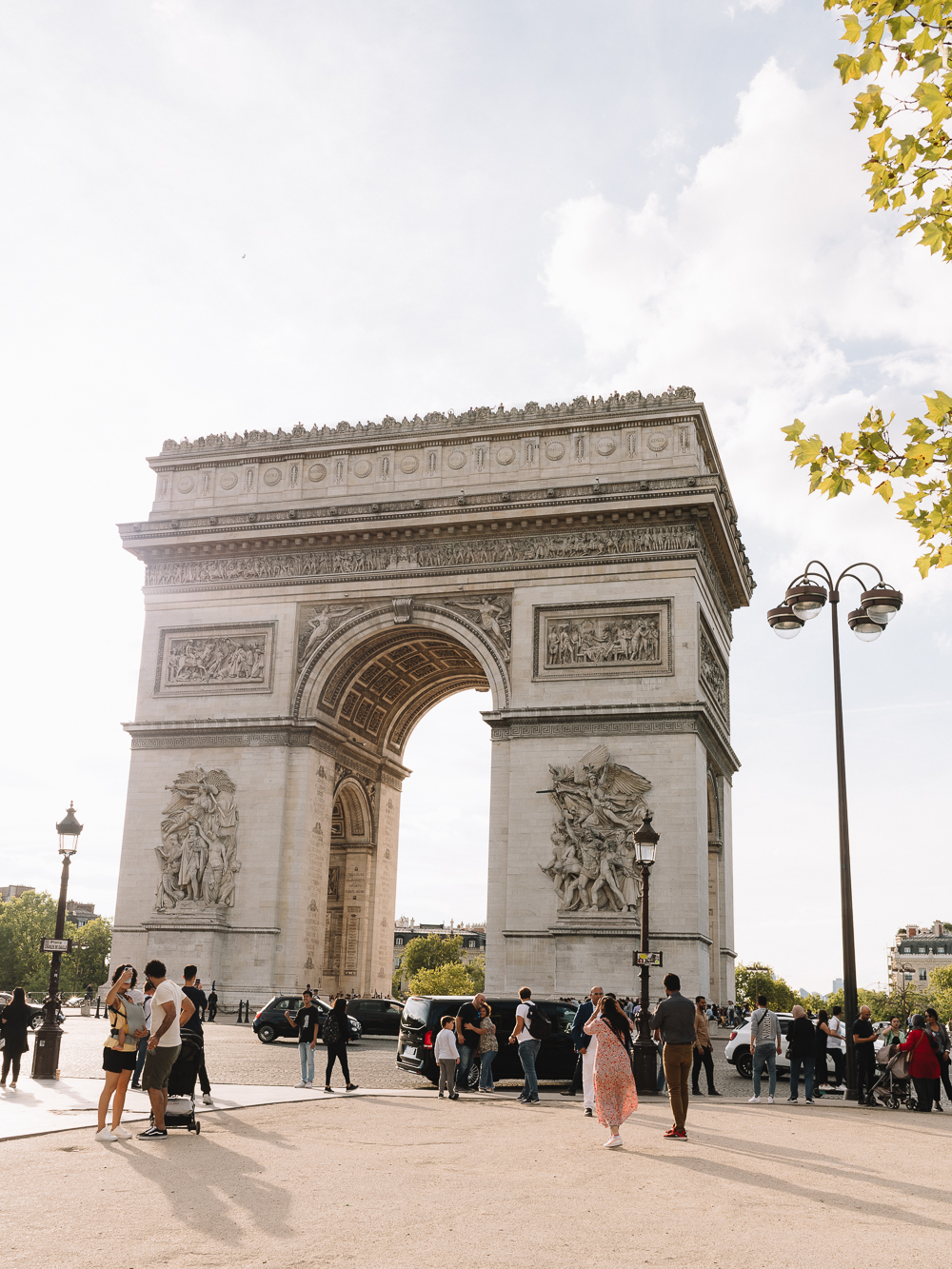 Arc de Triomphe in Parijs tickets