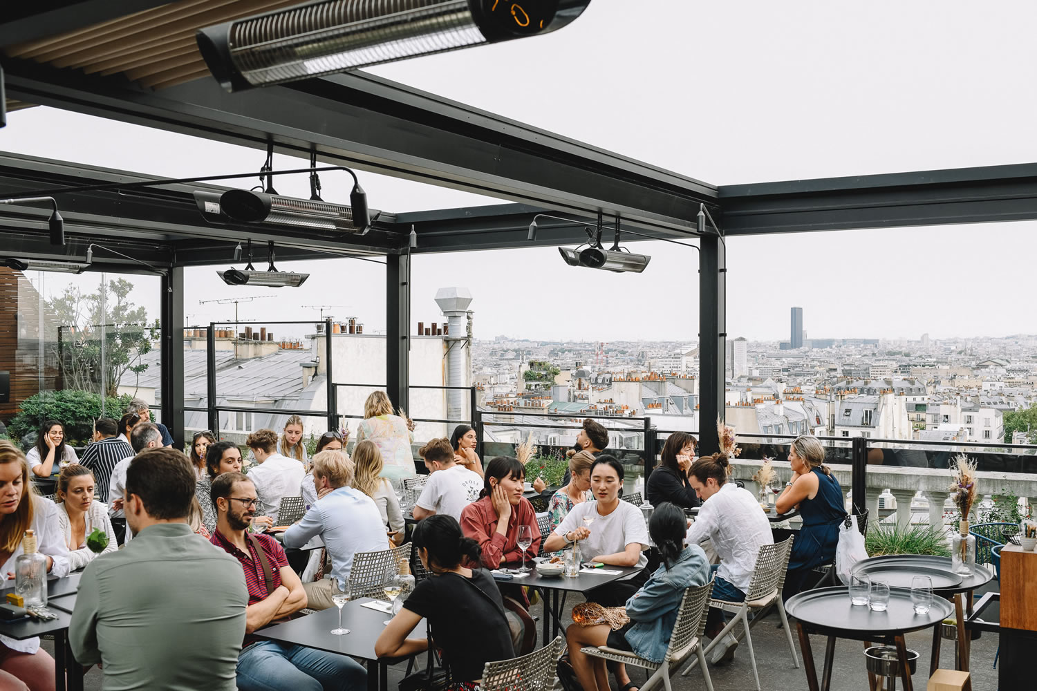 Parijs leukste rooftop bar