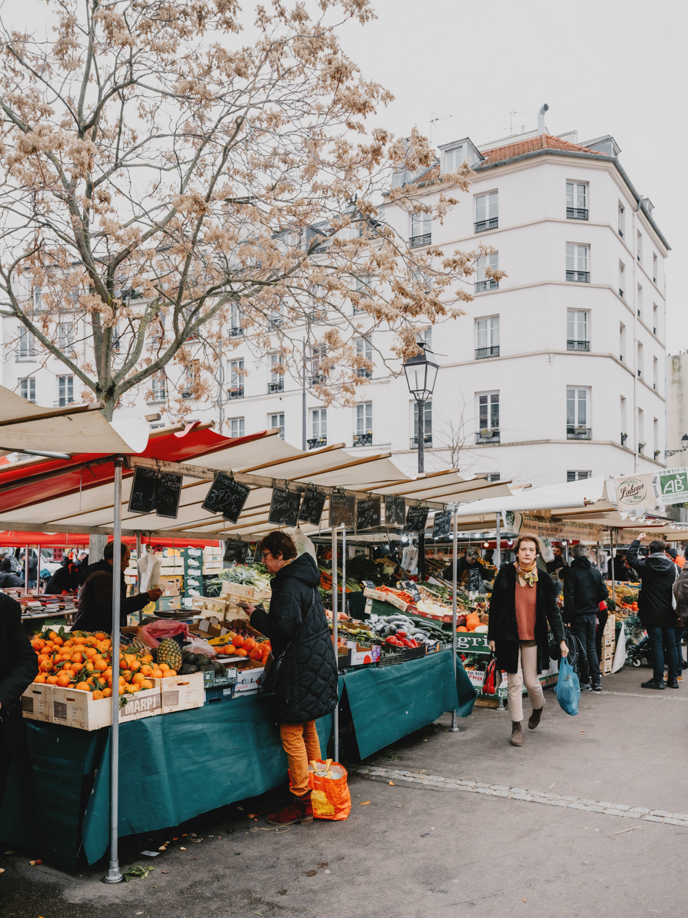 Beste markten in Parijs om te bezoeken