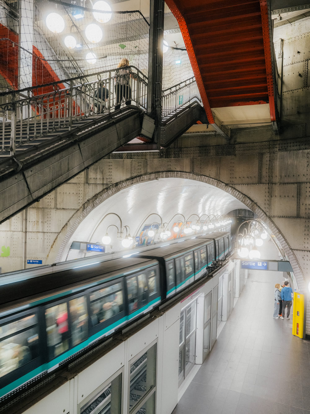 Metro, RER, tram en bus in Parijs