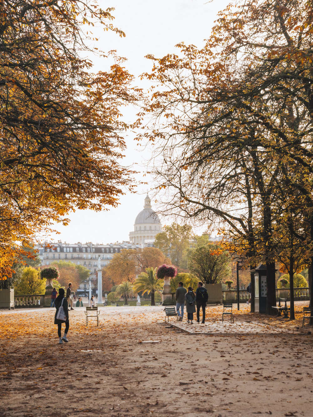 Parijs in de herfstvakantie 2025