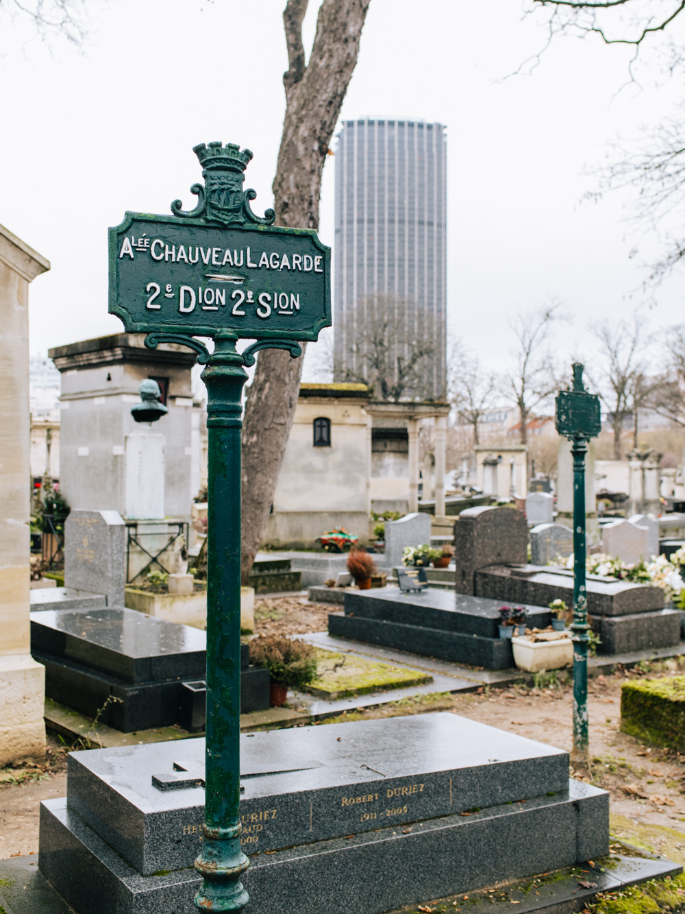 Begraafplaatsen Parijs beroemdheden