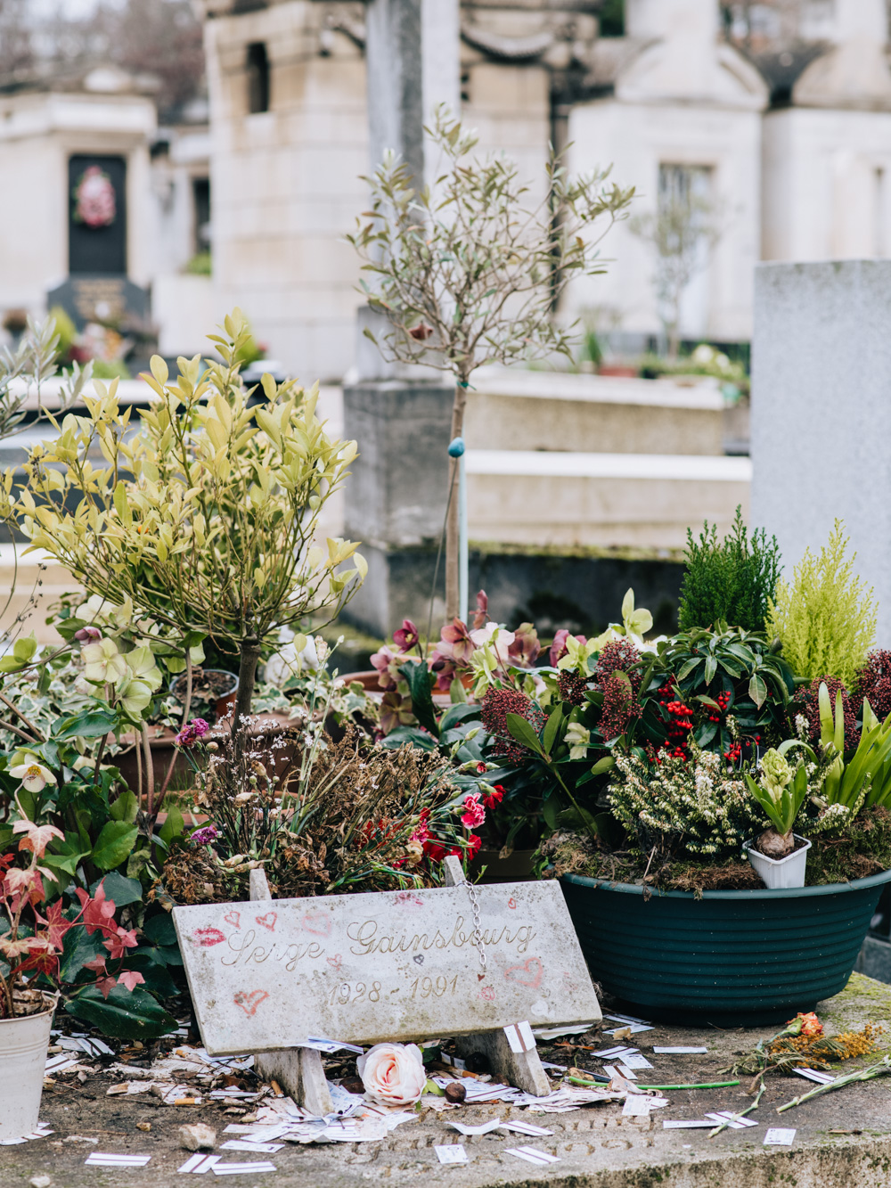 Beroemde kerkhoven in Parijs