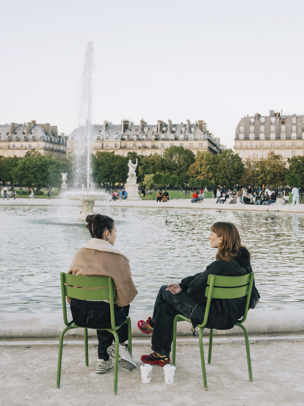 De mooiste tuinen van Parijs