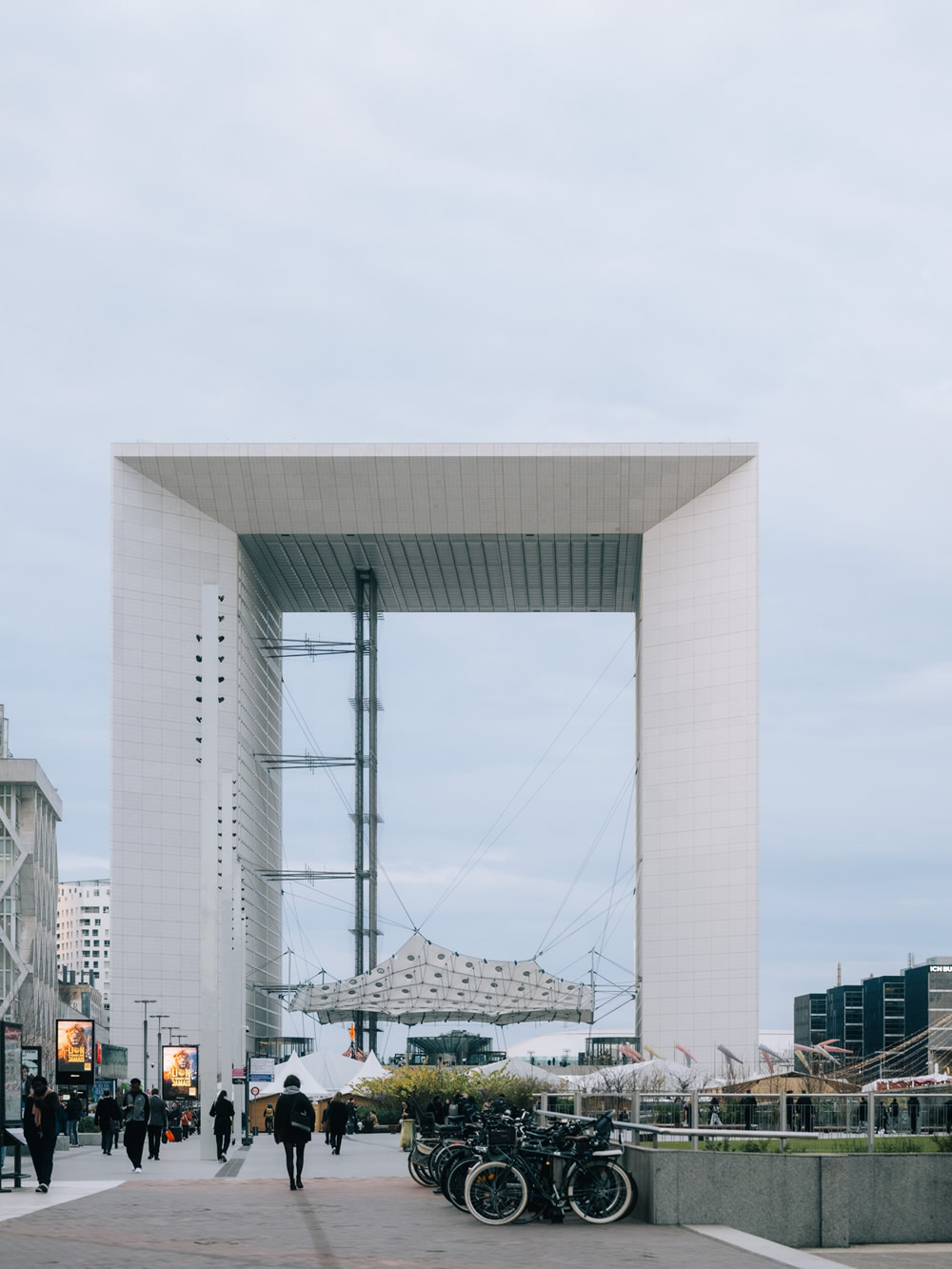 La Grande Arche in Parijs bezoeken