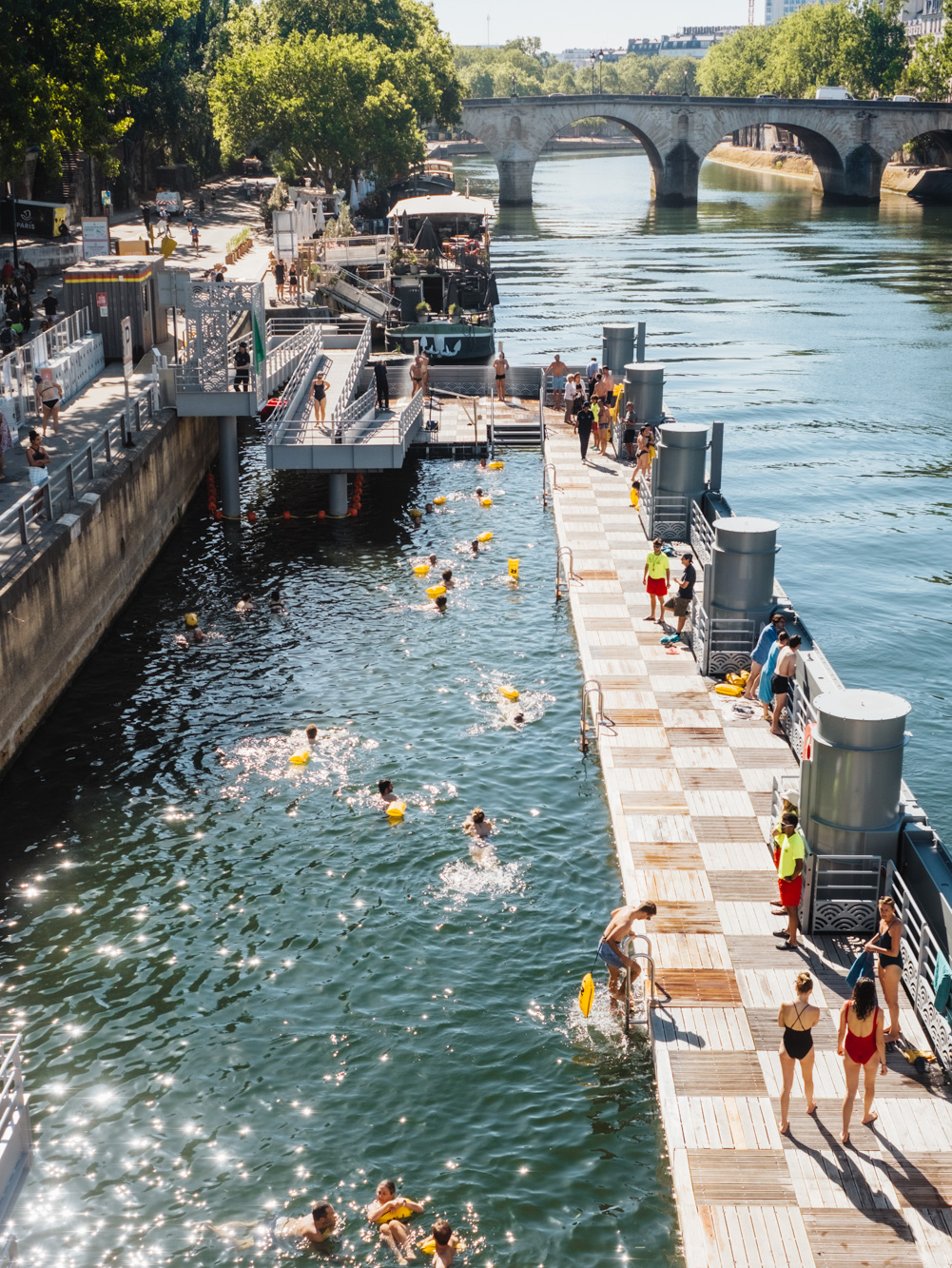 Paris Plages 2026: strand en zwemmen