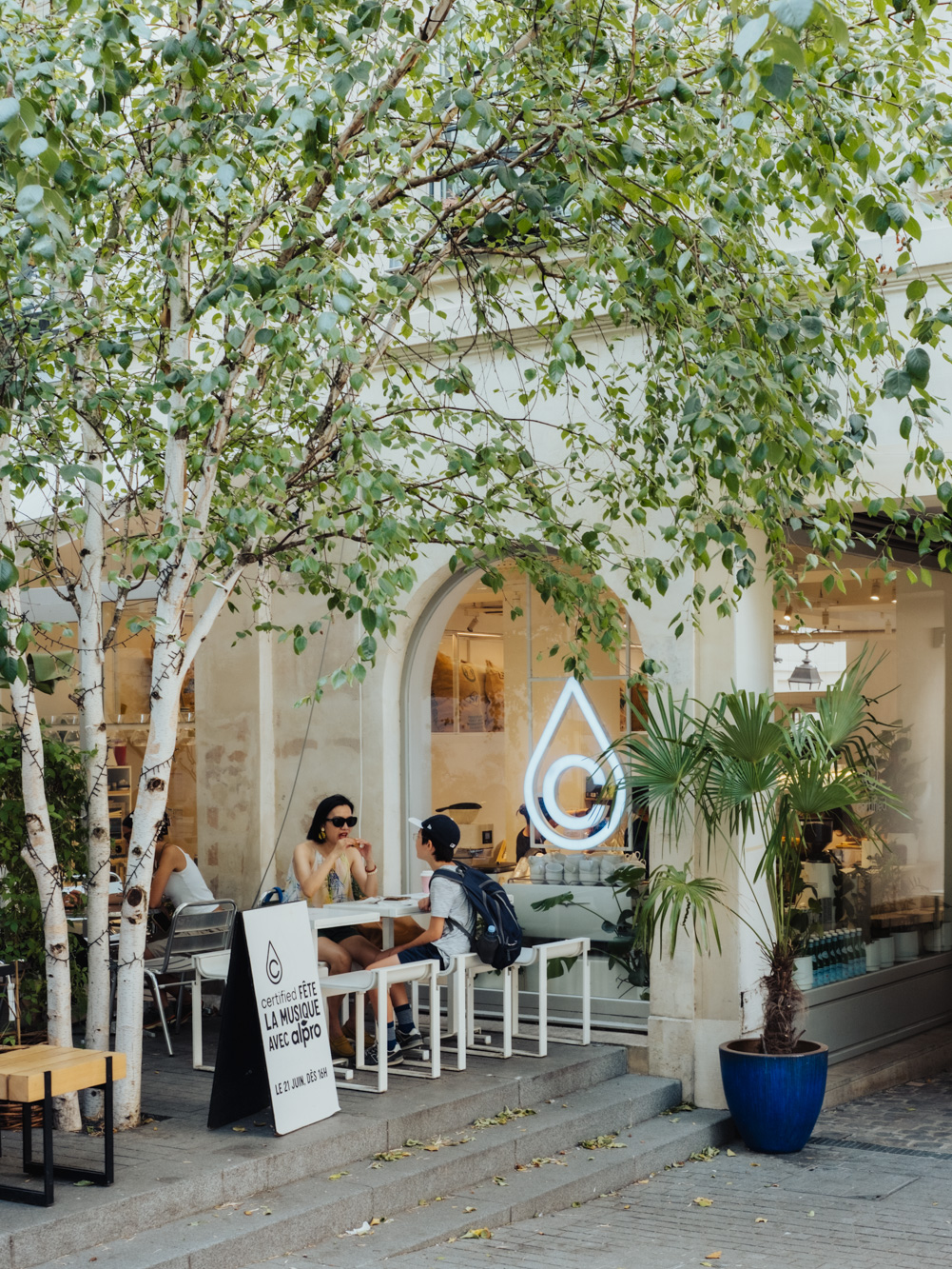 Beaupassage foodcourt