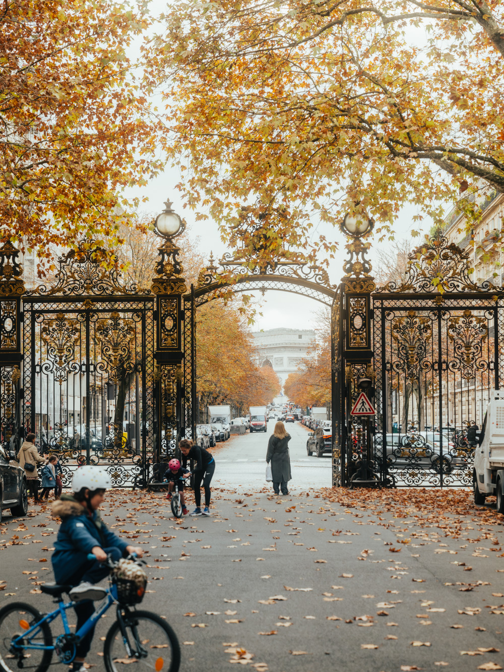 Parijs in de herfst bezoeken