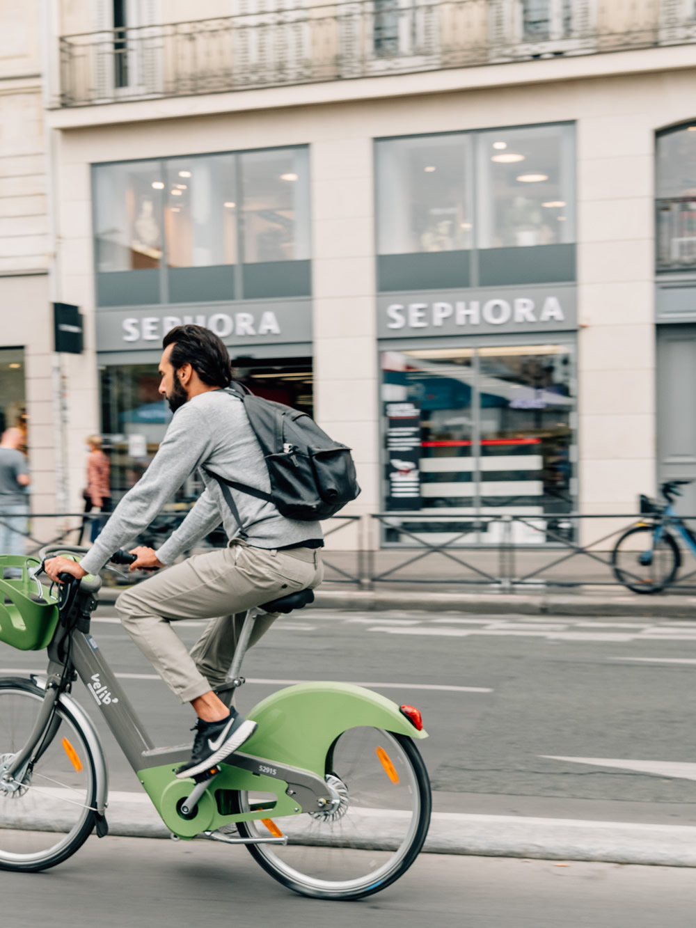 Fietstour door Parijs