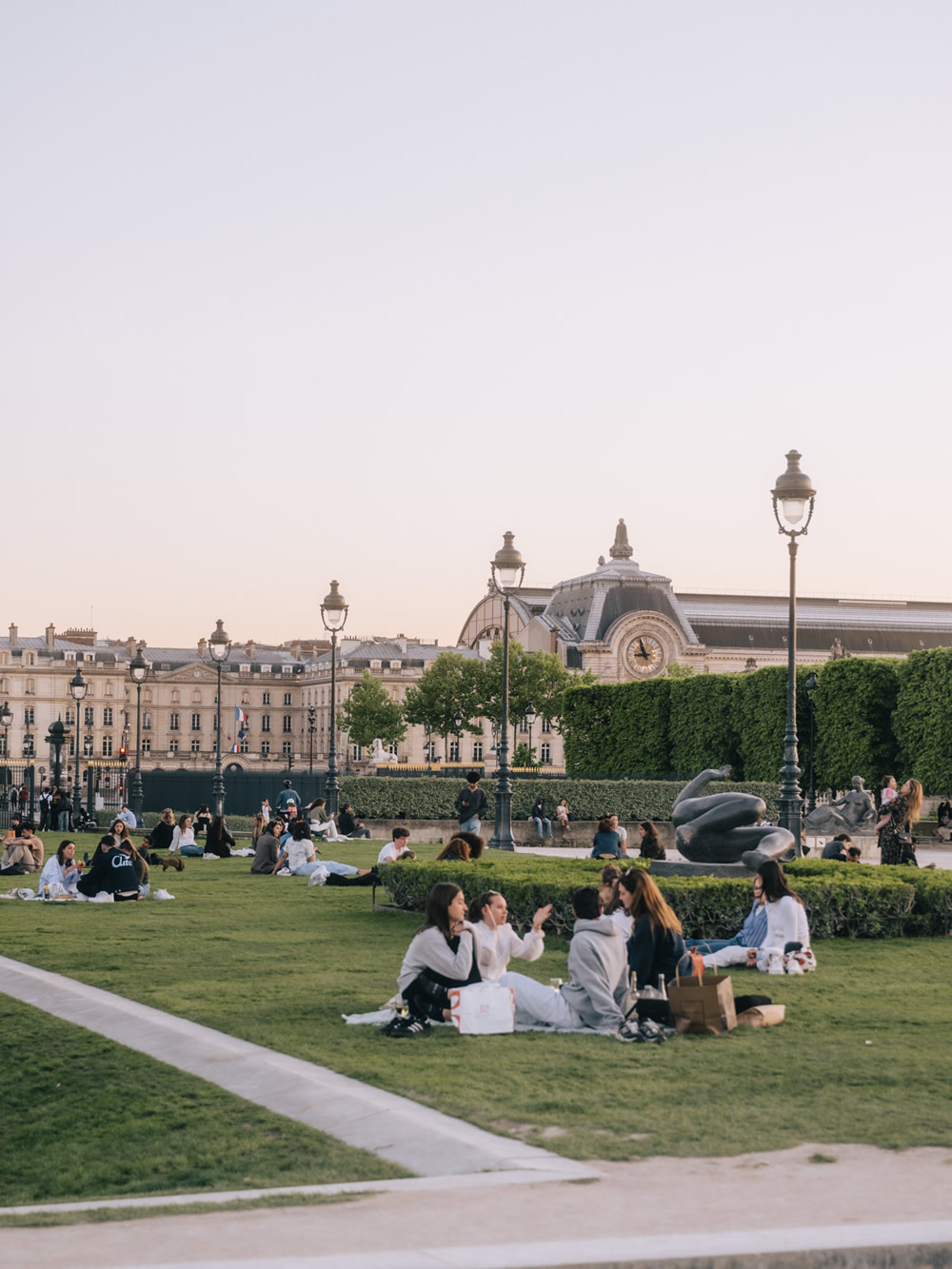 Grand Bassin in Jardin des Tuileries
