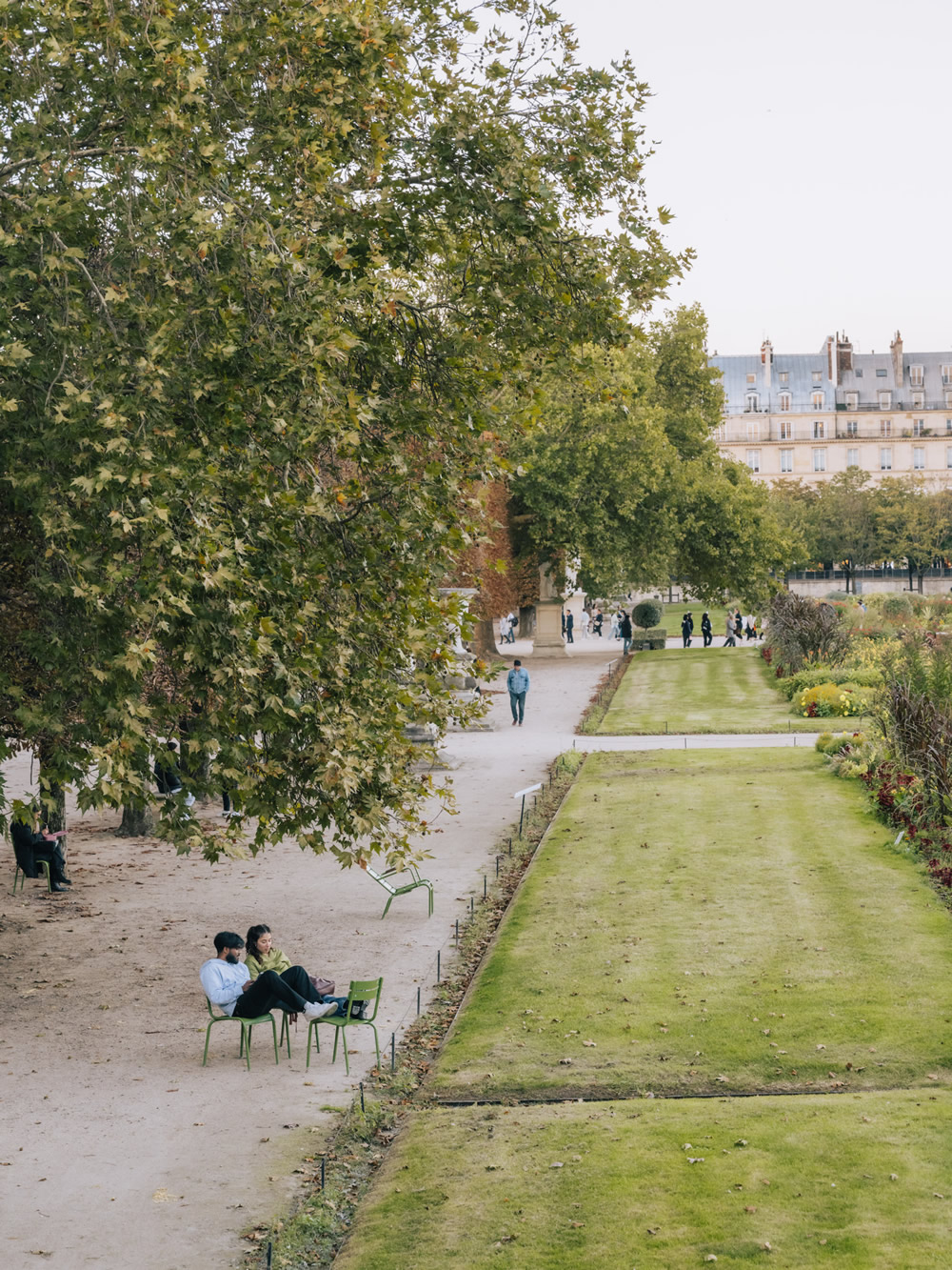 Beelden in Jardin des Tuileries