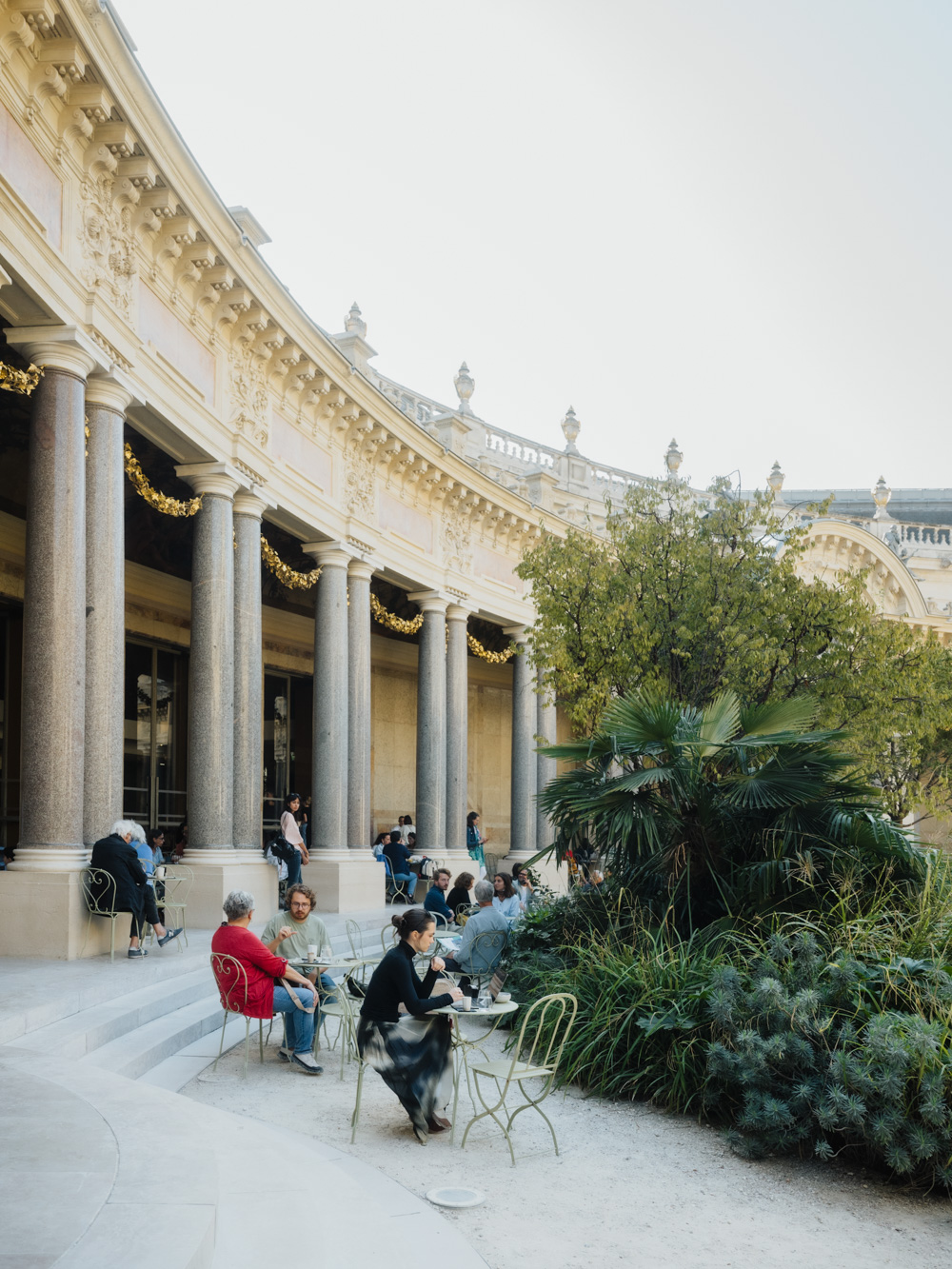 Tuin van het Petit Palais