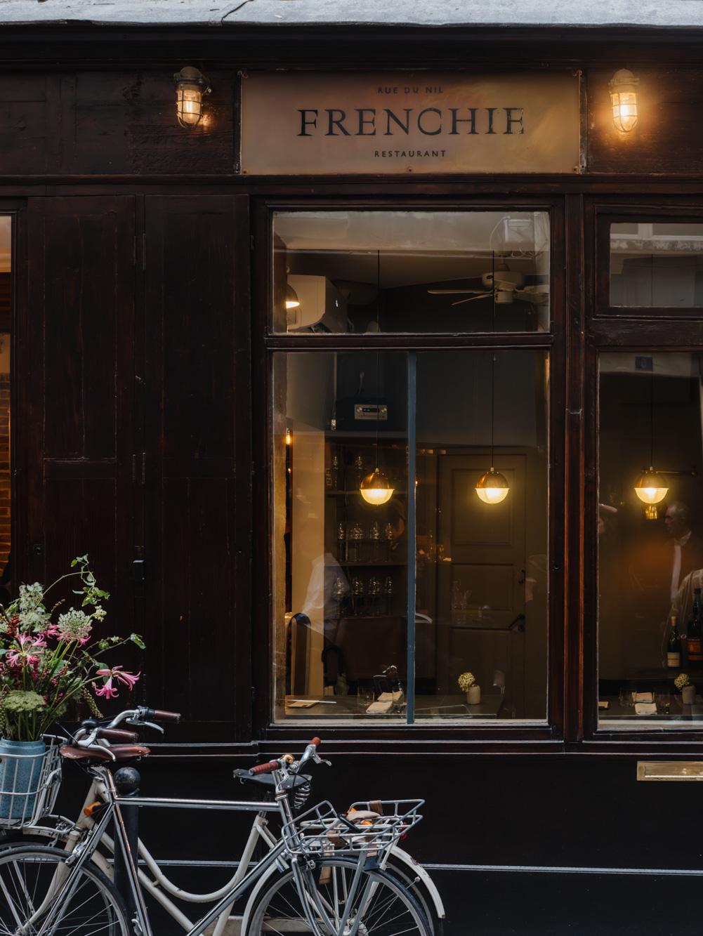 Michelin restaurants Parijs