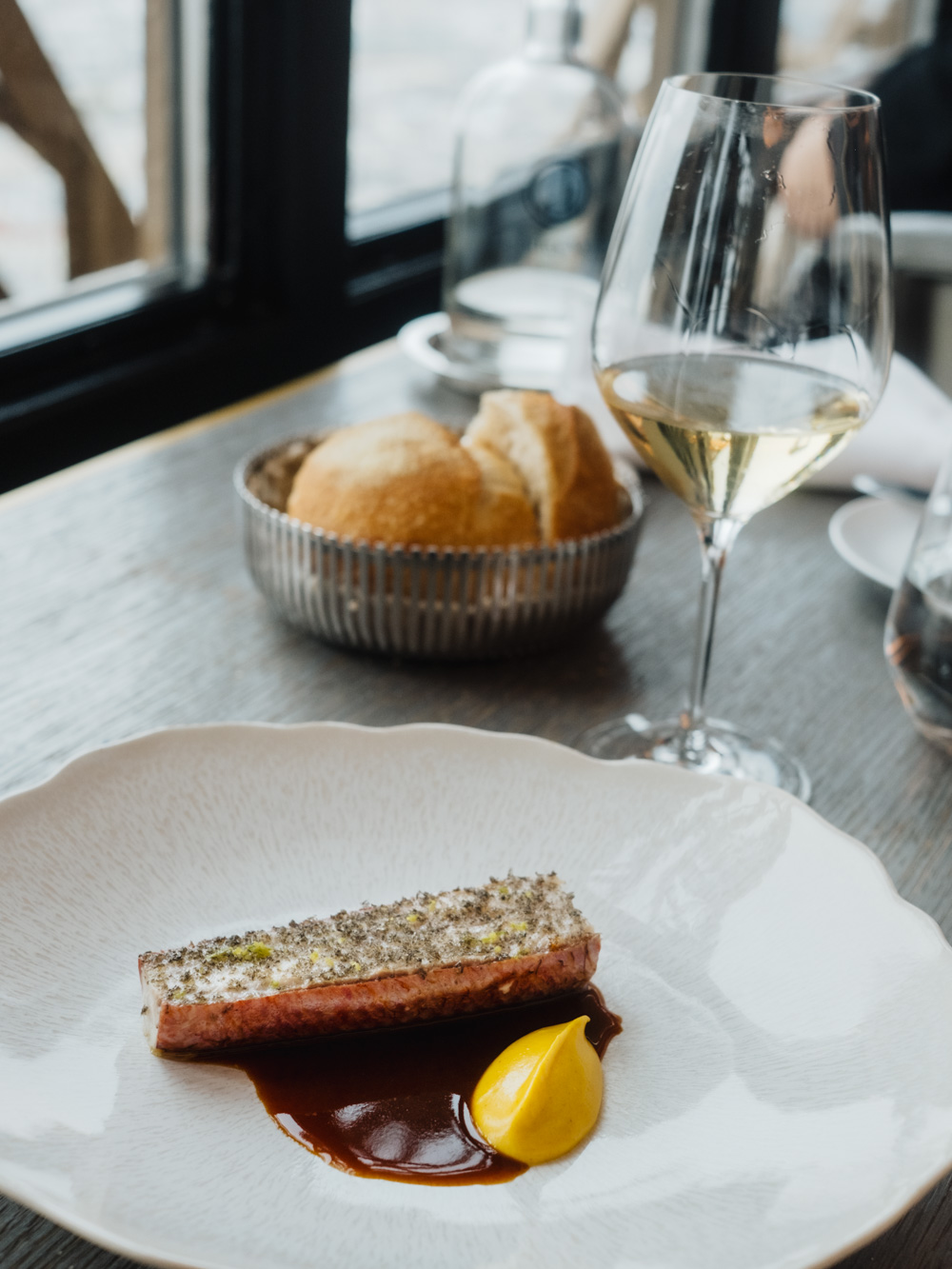 Luxe restaurants in Parijs