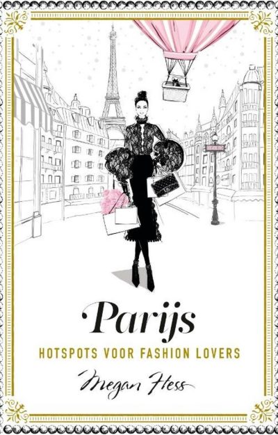 Reisgids Parijs - Hotspots voor fashion lovers - Megan Hess