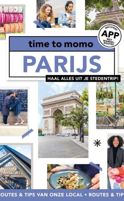 Reisgids Parijs - Time to momo Parijs 2022 - Roosje Nieman